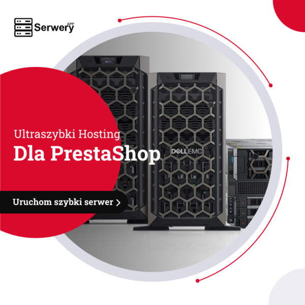 Hosting dla PrestaShop - START